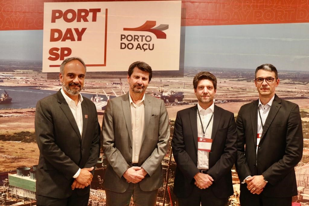 Porto do Açu assina acordo com Casa dos Ventos e Comerc Eficiência para ...